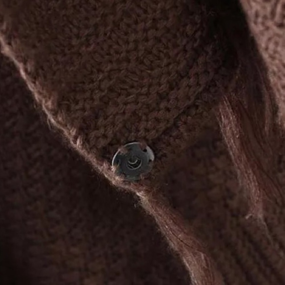 Western Boho Tassel fringe Knit vest - Picture 5 of 6